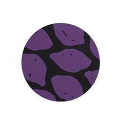 Questo Casa, Round Digital Printed Mouse Pad, Non-Slip Base, for Office and Home, Diameter:22cm