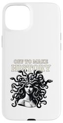 Medusa Off to Make History Case for iPhone 15 Plus