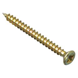 Forgefix MPS3550Y - Parafuso para madeira (tamanho: 3,5 x 50 mm)