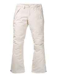 Burton Society, Pantaloni da Snowboard Donna, Stout White, S