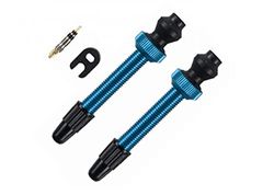 Pnk Tubeless Presta ventielen, 45 mm, 2 stuks, eenheidsmaat