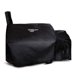 Char-Broil 140 505 - Oklahma Joe Smoker resistente alle intemperie, nero.