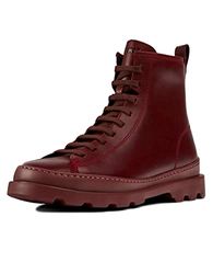 CAMPER Brutus-k400325 Mid Calf Boot voor dames, bordeaux, 35 EU