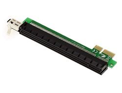 KALEA-INFORMATIQUE Réhausseur Adaptateur Type Riser pour Port PCI Express x1 vers Port PCIe x16