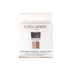 Eye Candy Duo Brow Powder - Chocolate