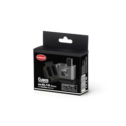 Hahnel - ProCube2 - Piastra per Nikon EN-EL15 Batteria