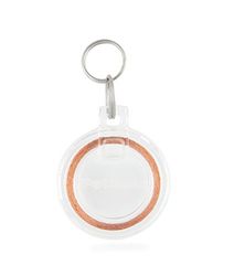 PetSafe - Clé de collier pour Chatière avec puce électronique, Elégant médaillon d'identification pour Chat non pucé - Transparent