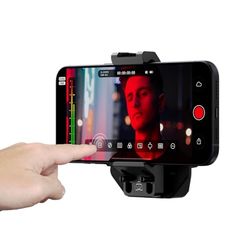 Atomos Ninja-telefoon voor videoprofessionals en contentmakers, lichtgewicht smartphone-accessoire met 10-bits video-co-processor