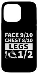 Amputazione: Viso 9/10, Petto 8/10, Gambe 1/2 Custodia per iPhone 14 Pro Max