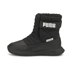 PUMA Puma Nieve Boot WTR AC PS, Botas de Nieve, Unisex niños, Puma Black-Puma White, 29 EU