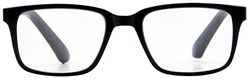 Foster Grant Eye Care Arno Reading Glasses, Matte Black, 1.00 Magnification UK