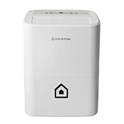 Ariston DEOS 16S NET UK Dehumidifier 16L/Day, Laundry Function ideal to dry clothes, Anti-Odour air Filter, Remote Smartphone Control, Programmable Timer - Ideal for Home Damp and Laundry Drying