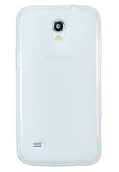 Phonix Gel Protection Plus hoes met displaybeschermfolie voor Samsung G3586V Galaxy Core Lite transparant/wit