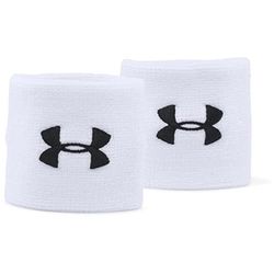 Under Armour UA Performance Wristband pack de 2 muñequeras para hombre, accesorios de entrenamiento, hombre