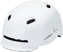 CASQUE URBAIN INTELLIGENT C20 White M