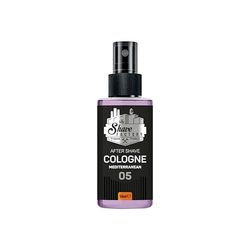 The Shave Factory After Shave Cologne - A Fragrant Essence For Impeccable After Shave Care For A Long-Lasting Sensation Of Freshness And Comfort (50ML, 05 Mediterranean)
