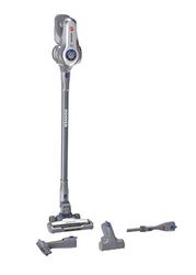 Hoover H Free 700 HF722PTLG, multifunktionell dammsugare, trådlös och handhållen kvast, specialhusdjur, litiumbatteri med 35 minuter runtime, färg, grå/blå