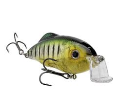 Strike King HCHH-464 - Esca da pesca ibrida da caccia, esca da immersione poco profonda, becco a 90 gradi, occhi 3D riflettenti, sonaglio forte, immersioni da 3 a 5 piedi, 28,3 g, ami tripli taglia 2,