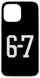 Six Seven 6 7 Funny Meme Internet Joke Viral Trend Humor Case for iPhone 13 Pro Max