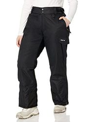 ARCTIX Pantaloni da Sci Cargo isolati da Donna, Neri, XS UK
