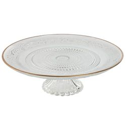 PLATO CRISTAL 29X29X9,2 TRANSPARENTE