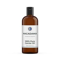 Mystic Moments Olio Vettore Biologico di Macadamia - 1 Litro - 100% Puro