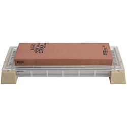 GEWA Combination sharpening stone grain 800/320, dimensions 210 x 75 x 20 mm