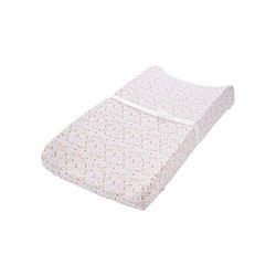 Simple Joys by Carter's Baby 2-Pack Cotton Changing Pad Covers Disfraces niños pequeños, Floral/Lunares, Talla única (Pack de 2) bebés Unisex