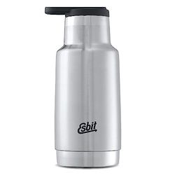 Esbit Isolierflasche Pictor Standard Mouth, Edelstahl Botella, 0.35 litros, Acero Inoxidable, Plata