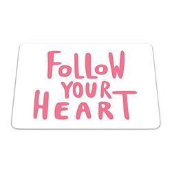 Bonamaison, Rectangle Pop Art Digital Printed Mouse Pad, Non-Slip Base, for Office and Home, Size: 22 x 18 cm