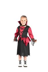Lady Vampirella Vampire Girl costume disguise fancy dress girl (Size 3-4 years)