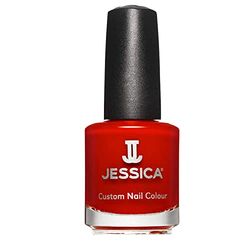JESSICA Custom Colour Nail Polish, Regal Red 14.8 ml