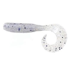 YAMAMOTO Singolo Tail Grub Bait, Blue Pearl Black Hologram
