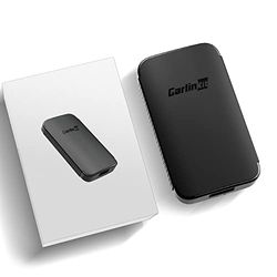 CarlinKit Android Auto wireless Adattatore, conversione di Android Auto cablato in senza fili, facile da configurare, solo per telefoni Android, per auto con funzione Android Auto cablata