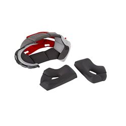 O'NEAL | Motorcross hjälm reservdelar | Motorcykel Enduro | Ersättningsfoder för 2SRS Youth hjälm | Liner & Cheek Pads 2SRS Youth Hjälm (2018) | Grå | Storlek L