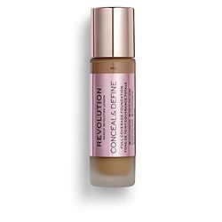 Makeup Revolution, Base de maquillaje Conceal & Define, F14, 23ml