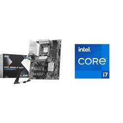 MSI Pro B860-P WiFi Motherboard + Intel® Core™ i7-14700KF Desktop Processor 20 Cores