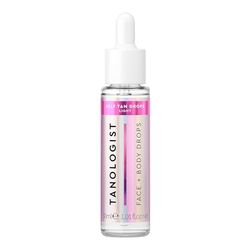 Tanologist Gotas Autobronceadoras, Ligeras Agregue, Gotas Autobronceadoras al Cuidado de la Piel, Para Pieles Sensibles, Aprobado por Dermatólogos, 30 ml