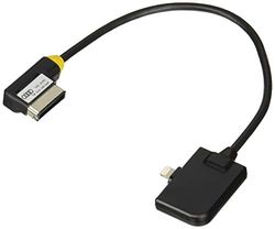 Audi 4 F0051510AL Conjunto de cabos adaptador para interface de música ou dispositivos da Apple com conector Lightning