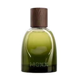 MEXX Inspired Nature Eau de Parfum per Uomo, Fragranza Aromatica Legnosa, A Lunga Durata, Formula Vegana, 50ml