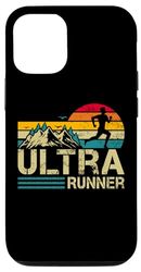 Custodia per iPhone 14 Ultra Marathon Ultrarun Ultramarathon Team