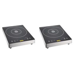 Buffalo Touch Control Single Induction Hob 3kW (Pack of 2)