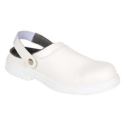 Portwest Tamanho de segurança Steelite Sb Ae Wru, tamanho: 37, cor: Branco, FW82WHR37