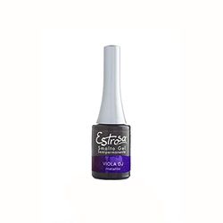 Estrosa – Esmalte Gel Semipermanente Morado DJ Metallic Estrosa