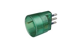Poly pool Adaptador simples, verde, PP0433.8S