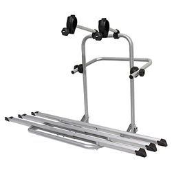MENABO 000039000000 Boa 3 Porta-bicicletas de volta, de aço, com 3 pistas