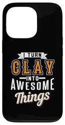 Clay Pots Pottery Design For A Potter Case for iPhone 13 Pro