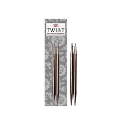 ChiaoGoo - ChiaoGoo Twist Lace (10 cm, 5,50 mm) nål med utbytbar spets - 1 enhet