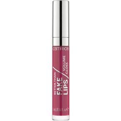 Catrice Better Than Fake Lips Volume Gloss, Lip Gloss, No. 090 Fizzy Berry, Pink, Smoothing, Nourishing, Shiny, Natural, Radiant, Shimmering, Vegan, Microplastic Particles Free (5 ml)