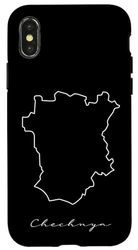 iPhone X/XS Chechnya - Outline Case